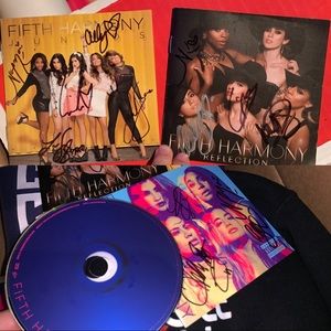Fifth Harmony signed Albums
